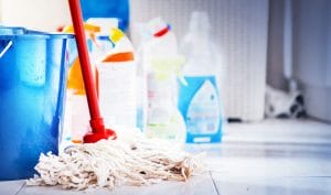 Mop and cleaning supplies - TSG Consulting - Biocides regulatory consultants