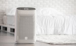 Air purifier - pesticide device